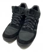 NEW BALANCEニューバランス）の古着「ハイカットスニーカー」｜ブラック
