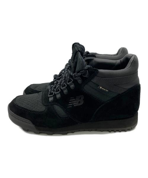 NEW BALANCE（ニューバランス）NEW BALANCE (ニューバランス) ハイカットスニーカー ブラック サイズ:25.5の古着・服飾アイテム