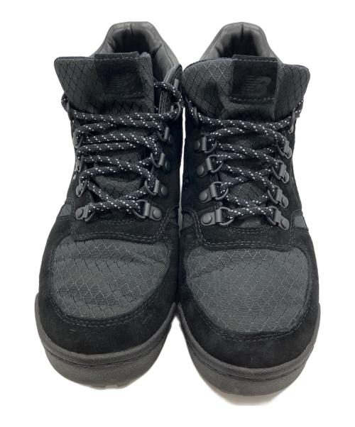 NEW BALANCE（ニューバランス）NEW BALANCE (ニューバランス) ハイカットスニーカー ブラック サイズ:25.5の古着・服飾アイテム