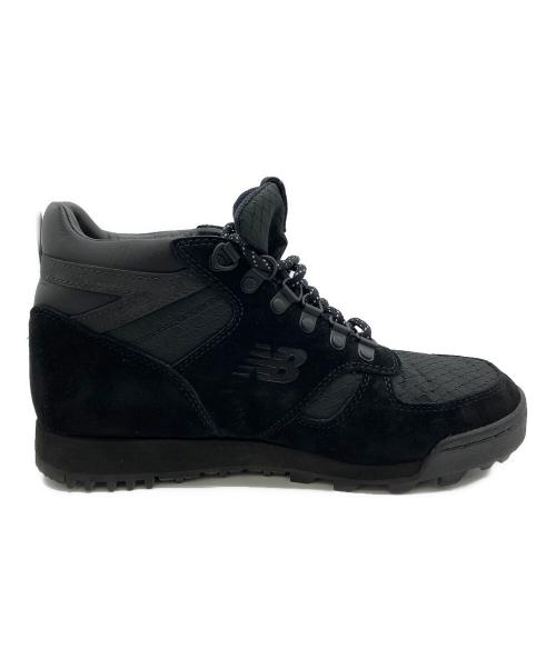 NEW BALANCE（ニューバランス）NEW BALANCE (ニューバランス) ハイカットスニーカー ブラック サイズ:25.5の古着・服飾アイテム