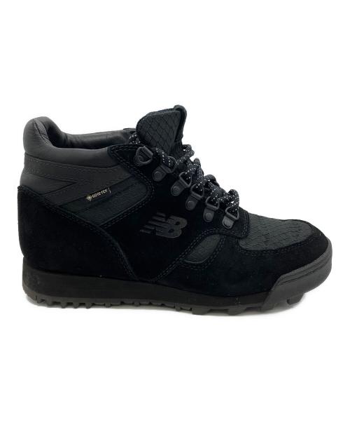 NEW BALANCE（ニューバランス）NEW BALANCE (ニューバランス) ハイカットスニーカー ブラック サイズ:25.5の古着・服飾アイテム