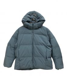 UNIQLO（ユニクロ）の古着「シームレスダウンパーカ」｜ブルーグリーン