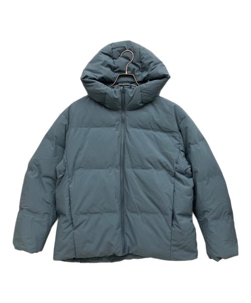 UNIQLO（ユニクロ）UNIQLO (ユニクロ) シームレスダウンパーカ ブルーグリーン サイズ:XLの古着・服飾アイテム