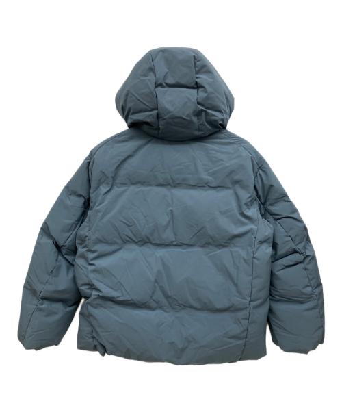 UNIQLO（ユニクロ）UNIQLO (ユニクロ) シームレスダウンパーカ ブルーグリーン サイズ:XLの古着・服飾アイテム