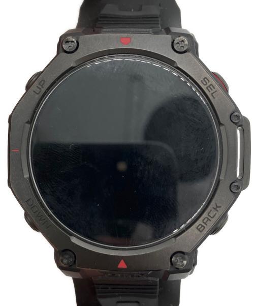 AMAZFIT（アマズフィット）AMAZFIT (アマズフィット) T-REX 3 PRO/48mm/タクティカルブラック/デジタルウォッチの古着・服飾アイテム