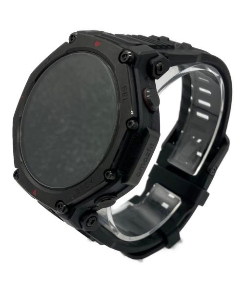 AMAZFIT（アマズフィット）AMAZFIT (アマズフィット) T-REX 3 PRO/48mm/タクティカルブラック/デジタルウォッチの古着・服飾アイテム