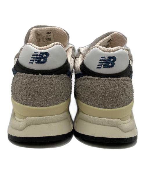 NEW BALANCE（ニューバランス）NEW BALANCE (ニューバランス) スニーカー グレー サイズ:28の古着・服飾アイテム