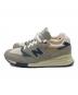 NEW BALANCE (ニューバランス) スニーカー グレー サイズ:28：15000円