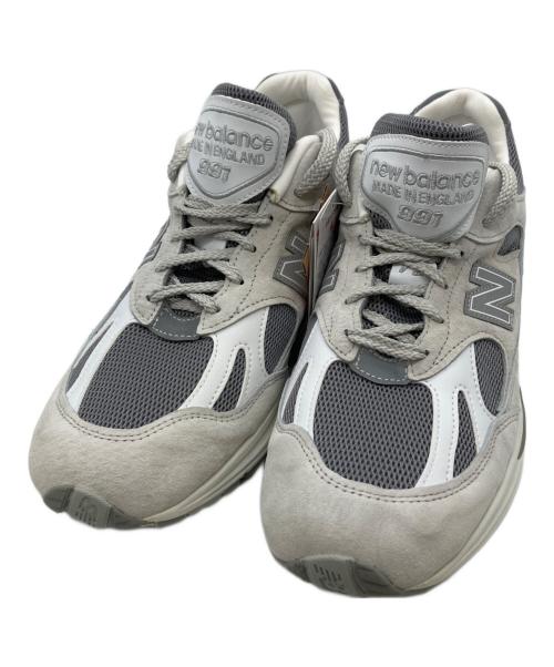 NEW BALANCE（ニューバランス）NEW BALANCE (ニューバランス) スニーカー グレー サイズ:28cm 未使用品の古着・服飾アイテム