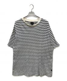 stussy（ステューシー）の古着「Tシャツ」｜ブラック×ホワイト