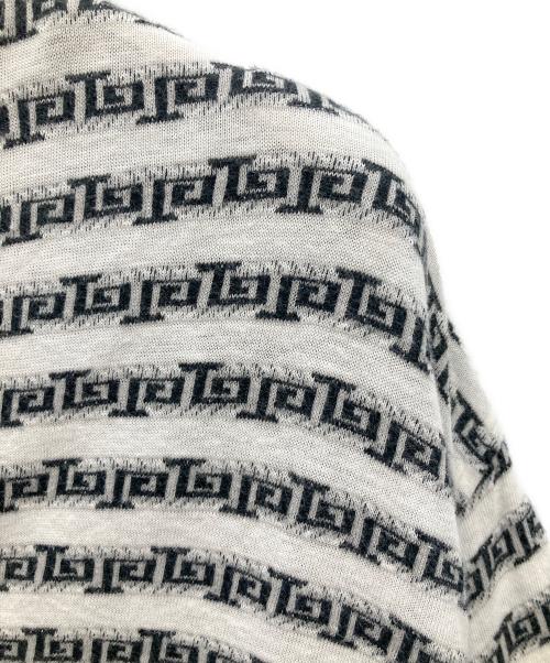 stussy（ステューシー）stussy (ステューシー) Tシャツ ブラック×ホワイト サイズ:XLの古着・服飾アイテム