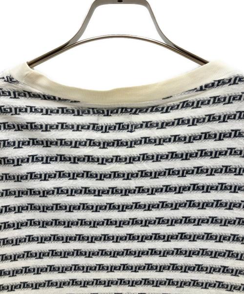 stussy（ステューシー）stussy (ステューシー) Tシャツ ブラック×ホワイト サイズ:XLの古着・服飾アイテム