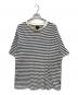 stussy（ステューシー）の古着「Tシャツ」｜ブラック×ホワイト