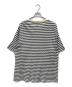 stussy (ステューシー) Tシャツ ブラック×ホワイト サイズ:XL：5000円