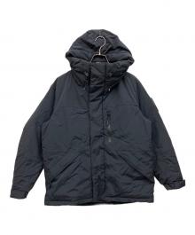 CAMP 7（キャンプ７）の古着「ダウンジャケット」｜ブラック