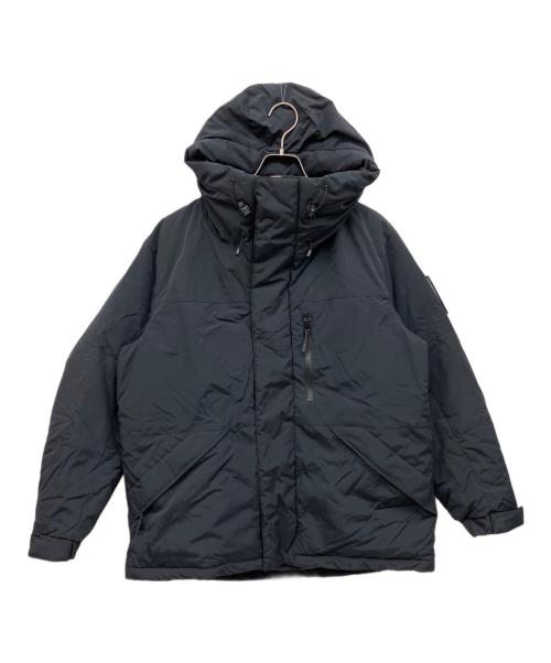CAMP 7（キャンプ７）CAMP 7 (キャンプ７) ダウンジャケット ブラック サイズ:Lの古着・服飾アイテム