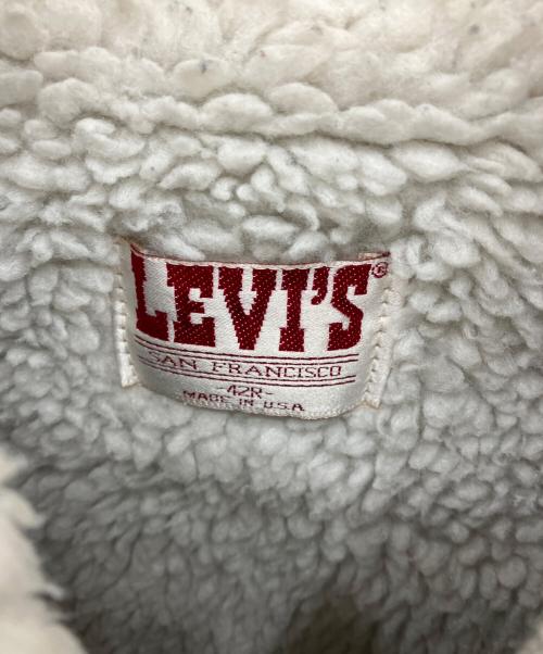 LEVI'S（リーバイス）LEVI'S (リーバイス) デニムジャケット インディゴ サイズ:42Rの古着・服飾アイテム