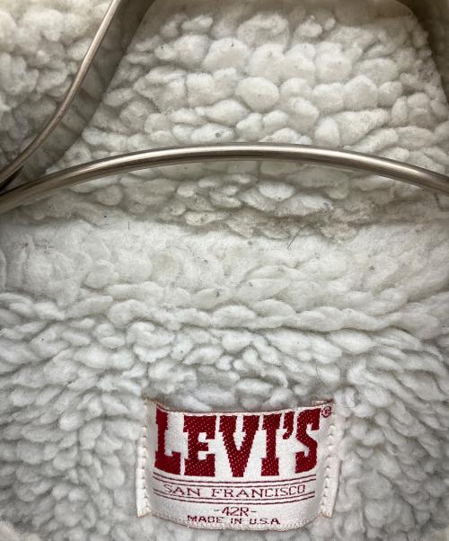 LEVI'S（リーバイス）LEVI'S (リーバイス) デニムジャケット インディゴ サイズ:42Rの古着・服飾アイテム