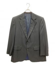 BURBERRY LONDON（バーバリーロンドン）の古着「2Bジャケット」｜ブラック