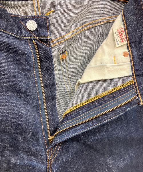EVISU（エヴィス）EVISU (エヴィス) デニムパンツ インディゴ サイズ:33×35の古着・服飾アイテム