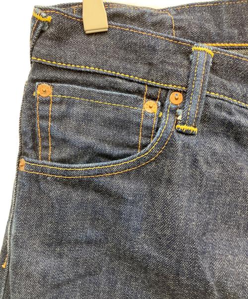 EVISU（エヴィス）EVISU (エヴィス) デニムパンツ インディゴ サイズ:33×35の古着・服飾アイテム