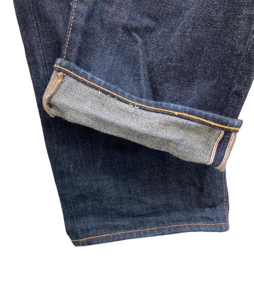 EVISU（エヴィス）EVISU (エヴィス) デニムパンツ インディゴ サイズ:33×35の古着・服飾アイテム