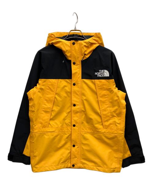 THE NORTH FACE（ザ ノース フェイス）THE NORTH FACE (ザ ノース フェイス) マウンテンライトジャケット イエロー×ブラック サイズ:Mの古着・服飾アイテム