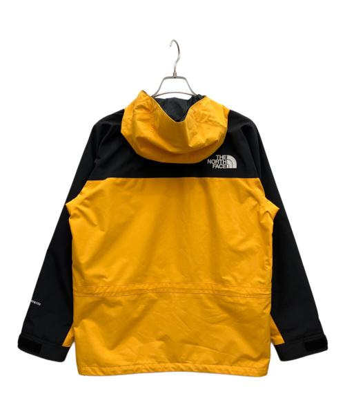 THE NORTH FACE（ザ ノース フェイス）THE NORTH FACE (ザ ノース フェイス) マウンテンライトジャケット イエロー×ブラック サイズ:Mの古着・服飾アイテム