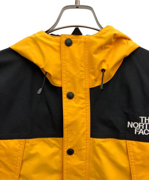 THE NORTH FACE（ザ ノース フェイス）THE NORTH FACE (ザ ノース フェイス) マウンテンライトジャケット イエロー×ブラック サイズ:Mの古着・服飾アイテム