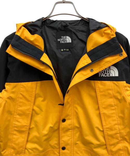 THE NORTH FACE（ザ ノース フェイス）THE NORTH FACE (ザ ノース フェイス) マウンテンライトジャケット イエロー×ブラック サイズ:Mの古着・服飾アイテム