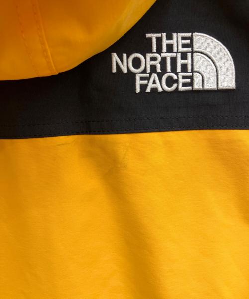 THE NORTH FACE（ザ ノース フェイス）THE NORTH FACE (ザ ノース フェイス) マウンテンライトジャケット イエロー×ブラック サイズ:Mの古着・服飾アイテム