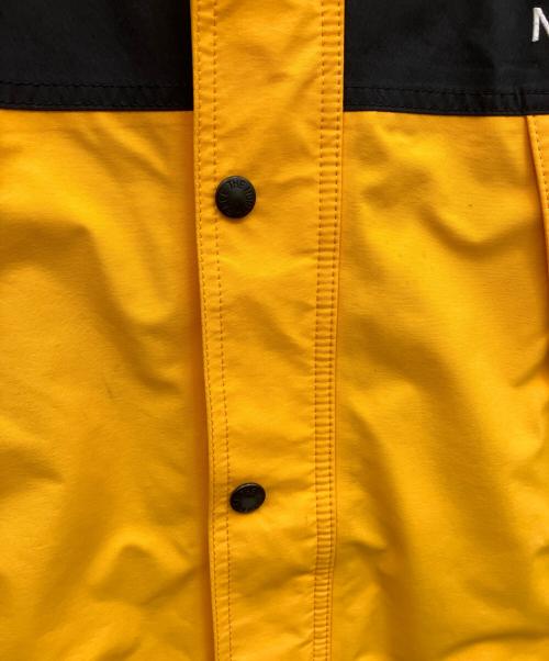 THE NORTH FACE（ザ ノース フェイス）THE NORTH FACE (ザ ノース フェイス) マウンテンライトジャケット イエロー×ブラック サイズ:Mの古着・服飾アイテム