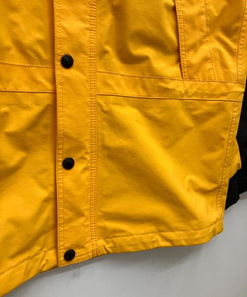 THE NORTH FACE（ザ ノース フェイス）THE NORTH FACE (ザ ノース フェイス) マウンテンライトジャケット イエロー×ブラック サイズ:Mの古着・服飾アイテム