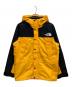 THE NORTH FACE（ザ ノース フェイス）の古着「マウンテンライトジャケット」｜イエロー×ブラック