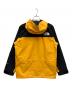 THE NORTH FACE (ザ ノース フェイス) マウンテンライトジャケット イエロー×ブラック サイズ:M：15000円