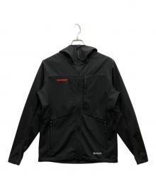 MAMMUT（マムート）の古着「Ultimate VIII SO フーディージャケット」｜ブラック