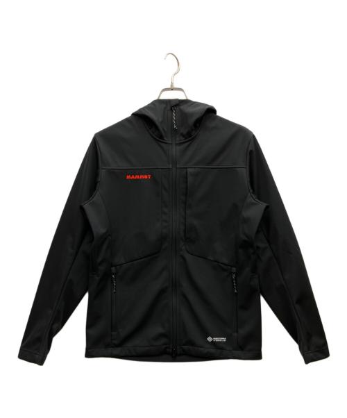 MAMMUT（マムート）MAMMUT (マムート) Ultimate VIII SO フーディージャケット ブラック サイズ:Mの古着・服飾アイテム
