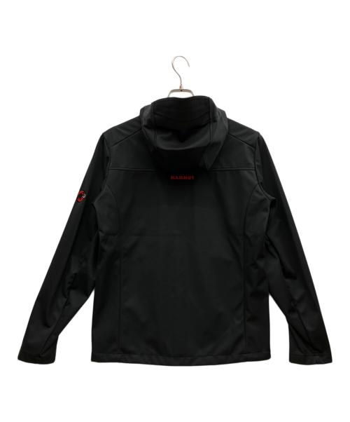 MAMMUT（マムート）MAMMUT (マムート) Ultimate VIII SO フーディージャケット ブラック サイズ:Mの古着・服飾アイテム