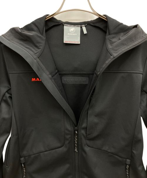 MAMMUT（マムート）MAMMUT (マムート) Ultimate VIII SO フーディージャケット ブラック サイズ:Mの古着・服飾アイテム