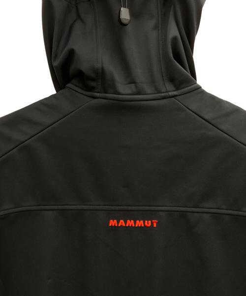MAMMUT（マムート）MAMMUT (マムート) Ultimate VIII SO フーディージャケット ブラック サイズ:Mの古着・服飾アイテム
