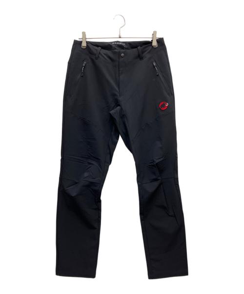 MAMMUT（マムート）MAMMUT (マムート) トレッカーズ 3.0 ソフトシェル パンツ アジアンフィット クラシック ブラック サイズ:Mの古着・服飾アイテム