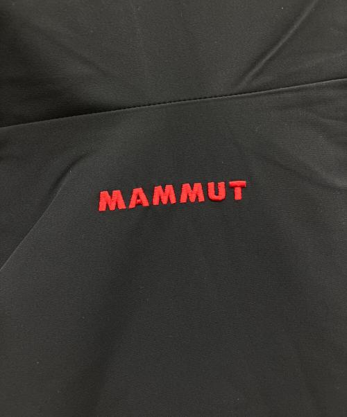 MAMMUT（マムート）MAMMUT (マムート) トレッカーズ 3.0 ソフトシェル パンツ アジアンフィット クラシック ブラック サイズ:Mの古着・服飾アイテム