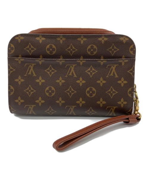 LOUIS VUITTON（ルイ ヴィトン）LOUIS VUITTON (ルイ ヴィトン) オルセー ブラウンの古着・服飾アイテム