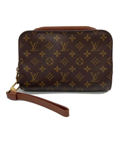 LOUIS VUITTON（ルイ ヴィトン）LOUIS VUITTON (ルイ ヴィトン) オルセー ブラウンの古着・服飾アイテム