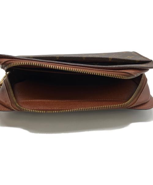 LOUIS VUITTON（ルイ ヴィトン）LOUIS VUITTON (ルイ ヴィトン) オルセー ブラウンの古着・服飾アイテム