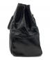 PRADA (プラダ) VITELLO SHINE　レザートートバッグ ブラック：50000円