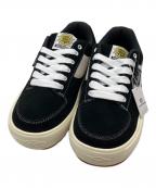 NORTHWAVEノースウェーブ）の古着「ESPRESSO SUEDE　厚底スニーカー」｜ブラック×ホワイト