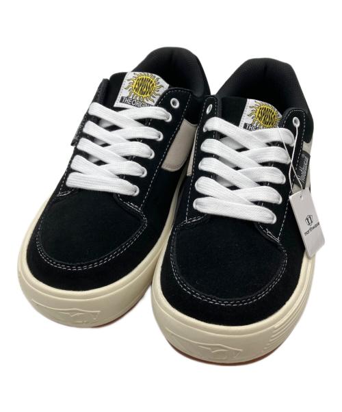 NORTHWAVE（ノースウェーブ）NORTHWAVE (ノースウェーブ) ESPRESSO SUEDE　厚底スニーカー ブラック×ホワイト サイズ:28cmの古着・服飾アイテム