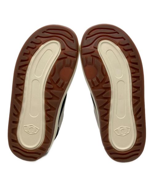 NORTHWAVE（ノースウェーブ）NORTHWAVE (ノースウェーブ) ESPRESSO SUEDE　厚底スニーカー ブラック×ホワイト サイズ:28cmの古着・服飾アイテム