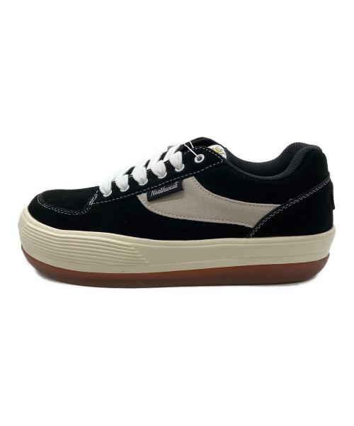 NORTHWAVE（ノースウェーブ）NORTHWAVE (ノースウェーブ) ESPRESSO SUEDE　厚底スニーカー ブラック×ホワイト サイズ:28cmの古着・服飾アイテム
